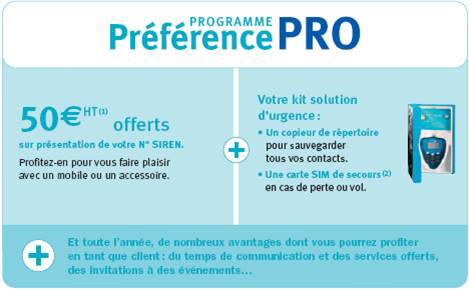 Programme Neo Pro