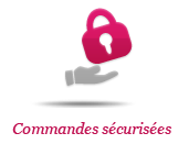 Commandes sécurisées