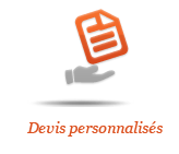 Devis personnalisés