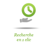 Recherche en 1 clic