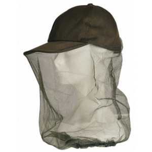 Chapeau filet anti insectes - Protège le visage contre les insectes quand on travaille dans le jardin ou dans le potager - 5068