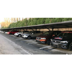 Abri voiture carport provencal Prestige   - Abri voiture professionnel de 1 à 3 places