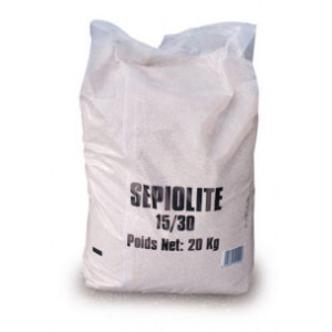 Absorbant minéral sépiolite - Sous sac de 20 kg