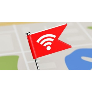 Accès Wifi gratuit pour ville intelligente - Portail captif sur-mesure pour connexion wifi