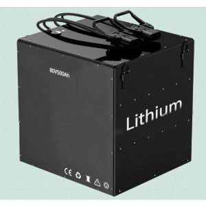 Batterie accumulateur d'énergie - Utilise le lithium sous une forme ionique