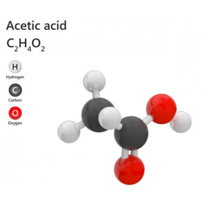 Acide Acétique 14¡ -  Acide acétique en solution aqueuse à 14% massique