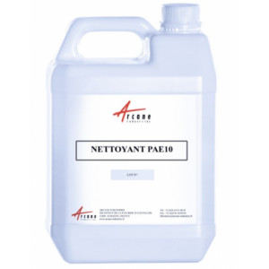 Acide Chlorhydrique 30 - 32% - CAS N° 7647-01-0 - NETTOYANT PAE 10 : Nettoyant Neutre Graisses