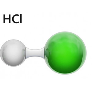 Acide Chlorhydrique 32% - CAS N° 7647-01-0 - Acide chlorhydrique en solution à 32% (CAS 7647-01-0