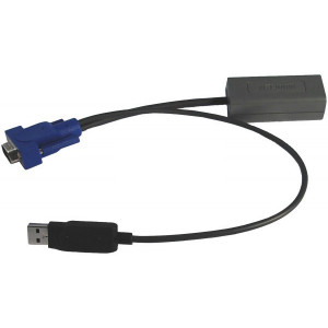 Adaptateur serveur pour commutateurs - Module KVM CAT5 30m - USB+VGA