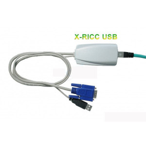 Adaptateur serveur pour DX - Minicom X-RICC Adaptateur serveur pour DX - VGA+USB