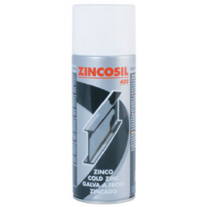 Aérosol galvanisant zinc clair - Aérosol 500 ml