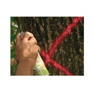 Traceur de marquage forestier - Volume : 500 ml - Peinture : Fluorescente