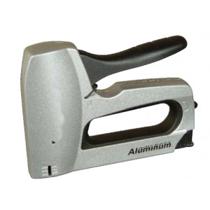 Agrafeuse manuelle en aluminium - Pour des agrafes type G