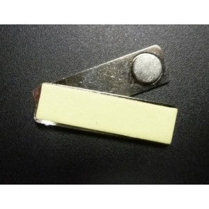 Aimants base métallique - Dimension base (mm) : 45 x 13