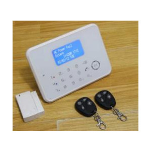 Alarme anti-intrusion sans fil GSM - Clavier – GSM – 30 zones sans fil – 4 filaires