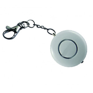 Alarme portable anti agression - Puissance Sonore: 130 dB   -  Lumière intégrée