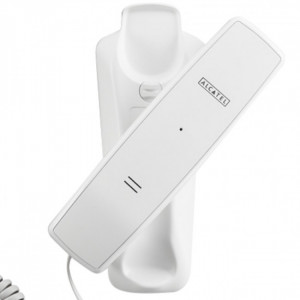 Alcatel Temporis 10 blanc - Telephone Filaire Analogique - ALT10IV - Alcatel