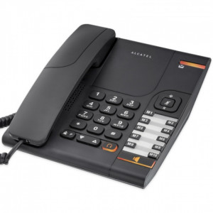 Alcatel Temporis 380 - Noir - Telephone Filaire Analogique - ALT380-Alcatel