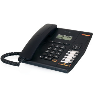 Alcatel Temporis 580 (noir)-Telephone Filaire Analogique - ALT580-Alcatel