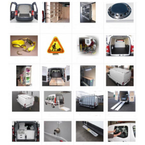 Aménagement de véhicules utilitaires - Aménagements meubles en ALU