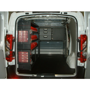 Aménagement et étagères pour fourgon Peugeot Expert - Aménagements modulables et personnalisables