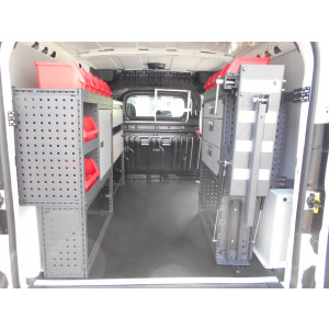 Aménagement et étagères pour Fourgonnette Fiat Doblò Cargo - Aménagements modulables et personnalisables