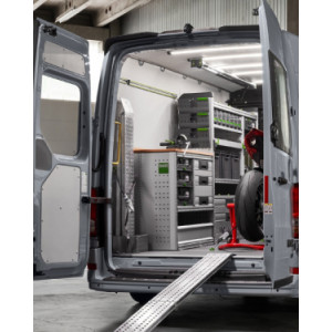 Aménagement fourgons et véhicules utilitaires - Composé principalement en aluminium 