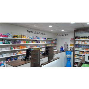 Aménagement pharmacie - Sur mesure
