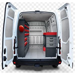 Aménagement utilitaire modulaire - Pour en faire un véhicule utilitaire pleinement fonctionnel