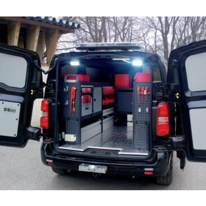 Aménagement voiture utilitaire personnalisable