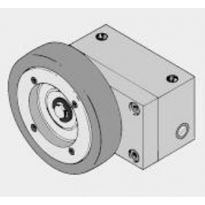 Amortisseur radial RD pour amortissement continu avec une roue contact - Référence 240 022