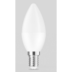 Ampoule LED bougie filament - Puissance : 4W    ERP D