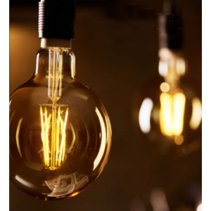 Ampoule LED filament - Watts : 4, 5, 6.5 W