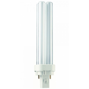 Ampoule tube fluorescent - 18 W - Culot G24q2