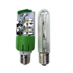 Lampe LED d'éclairage public - Lampe LED rétrofit en remplacement des ampoules conventionnelles 
