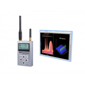 Analyseur de spectre portable - Bande passante de la résolution : automatique de 2.6Khz à 600Khz