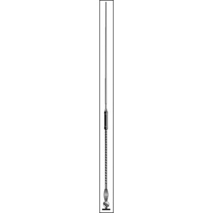 Antenne fouet - Longueur (m) : 2.4 - 3.5 m