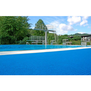 Antidérapant piscine - Dimensions : 15m x1m20