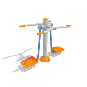 Appareil de fitness balancier - Dimensions : 1,2 m x 0,8 m – Disponible en version triple