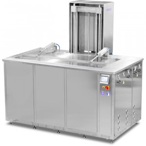 Machine de nettoyage à ultrasons - ACM-750N - UltraTecno - par immersion /  automatique / pour l'automobile