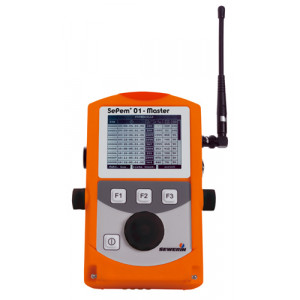 Appareil détecteur de fuite d'eau - Prélocalisateur de fuites SePem 01 radio