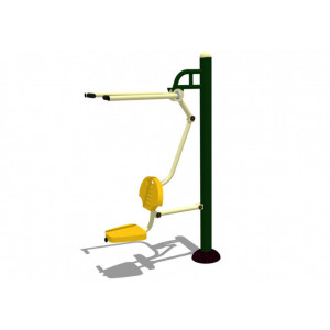 Appareil fitness Ascenseur - Dimensions : Longueur : 122 cm x Largeur : 70 cm x Hauteur : 195 cm