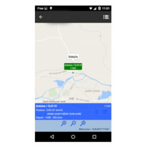 Application géolocalisation pour Smartphone et tablette - Pour smartphones et tablettes iOS et Android