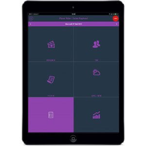 Application mobile gestion restaurant - Consulter vos résultats à distance et en temps réel