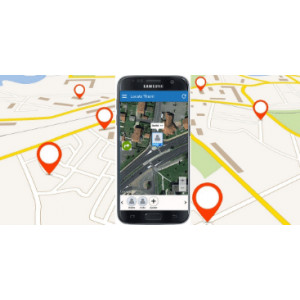 Application traceur GPS sur mobile - Disponible sur Play Store