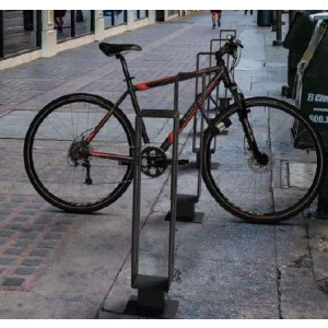 Appui vélo, Appui pour cycles - Porte vélos mince