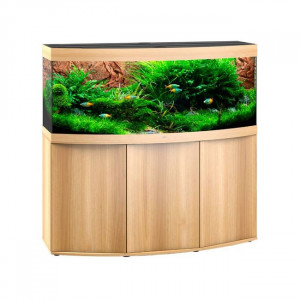Aquarium avec meuble assorti  - Capacité : 260 litres