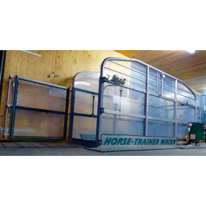 Aquatrainer pour chevaux - Inclinaison 10 degrés max