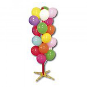 Arbre à ballons - Arbre à ballon de taille 165x35 cm - Contient 40 ballons.