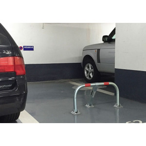 Arceau de parking verrouillage automatique - STOPBLOCK - Dimensions : 960 x 425 x 455 mm